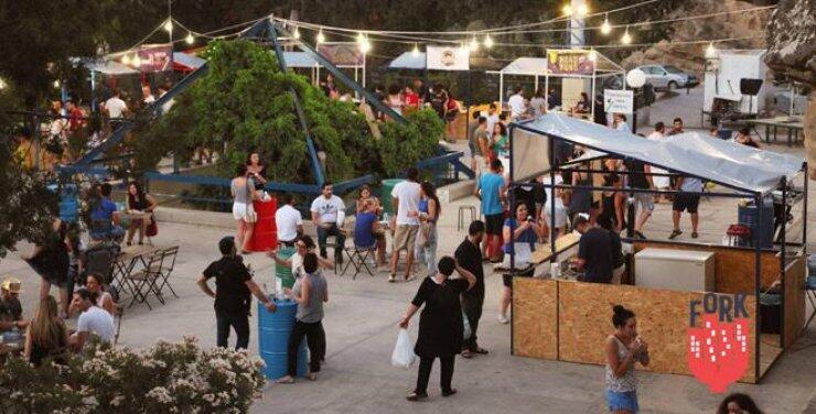 Η Λευκωσία τρώει απόψε στην υπαίθρια φαγητό-αγορά στην Αγλαντζιά