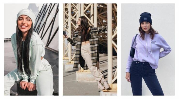 3 fashion girls δημιουργούν στιλάτα outfits με φόρμες