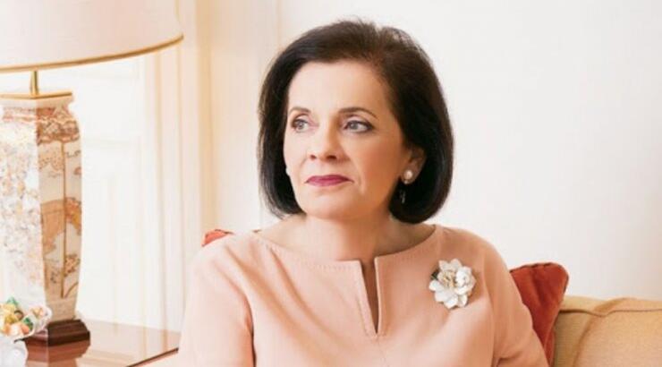 Φωτεινή Παπαδοπούλου: Η εικόνα αγκαλιά με τον πέντε μηνών εγγονό της ανήμερα των γενεθλίων της!