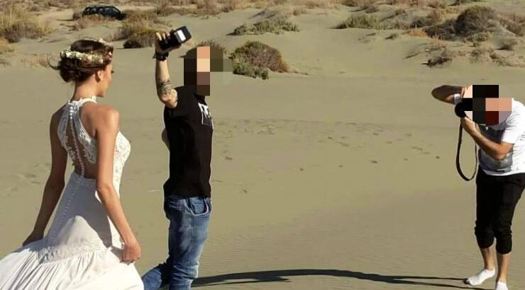 Επώνυμη Κύπρια ντύθηκε νυφούλα! [εικόνες]