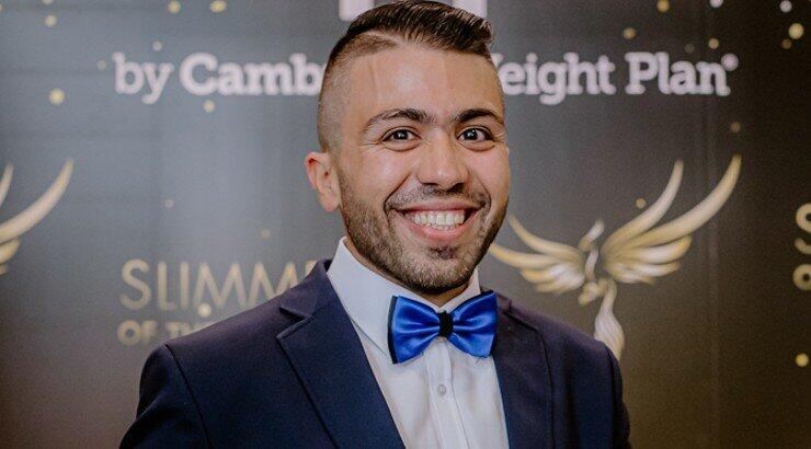 Ο Δημήτρης Φωτίου έχασε 62 ολόκληρα κιλά και στέφθηκε Slimmer of the Year 