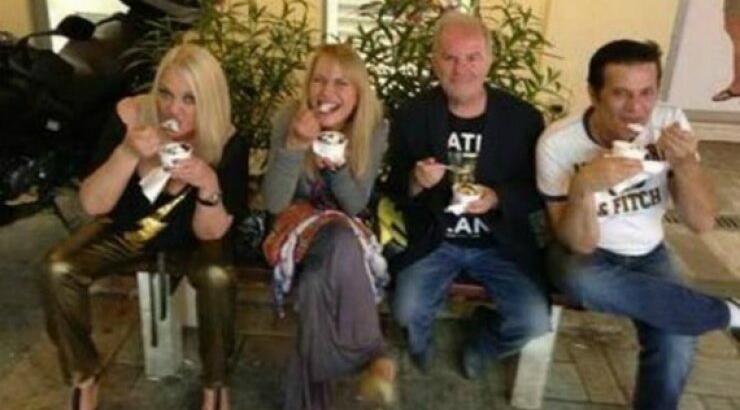 Αυτή είναι η τελευταία φωτογραφία του Μιχάλη Ασλάνη με τη Ρούλα Κορομηλά