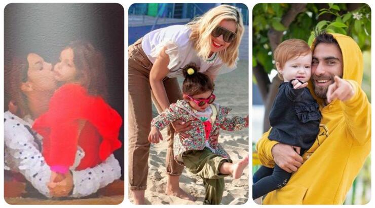 Οι υπέροχες εικόνες με τα παιδιά τους που μοιράστηκαν τις προηγούμενες ημέρες εκπρόσωποι της κυπριακής showbiz! 