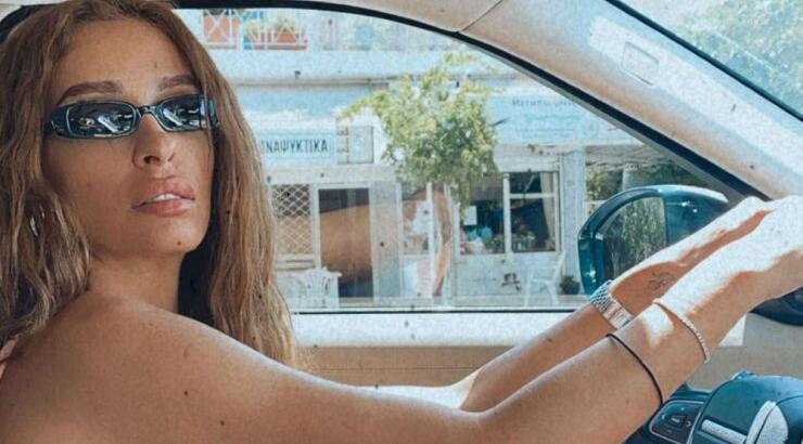 Ελένη Φουρέιρα: Σε ρομαντικό δείπνο με τον Alberto Botia [εικόνα]