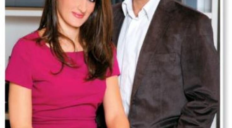 Λουκάς Φουρλάς - Ηλέκτρα Φωτιάδου: Ξανά γονείς