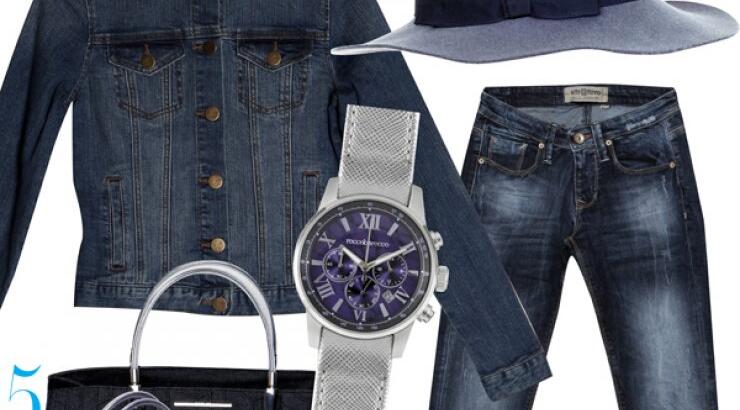 Φουλ του denim