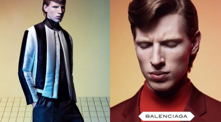 Balenciaga: Πρώτη ανδρική καμπάνια