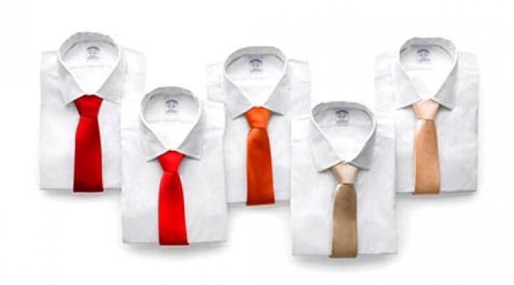 Γάμος: φθινοπωρινά χρώματα γραβάτας