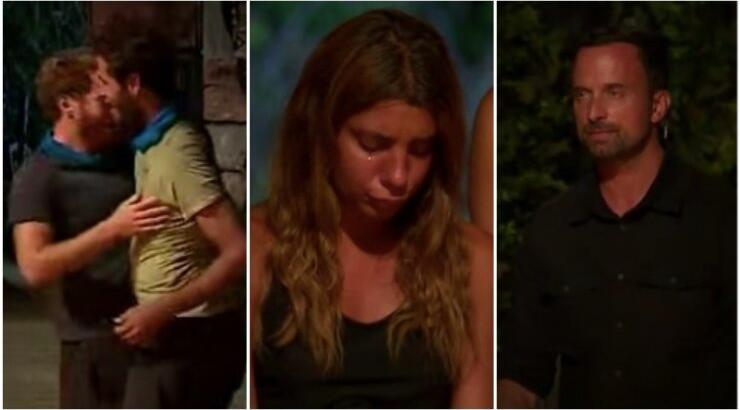 Survivor: Οι δυο νέες ομάδες, τα δάκρυα της Μαριαλένας που χώρισε με τον Σάκη και τα πανηγύρια James-Νίκου