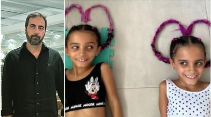 Λώρης Λοϊζίδης: Δείτε τις δίδυμες κόρες του να μασκαρεύονται [εικόνα]