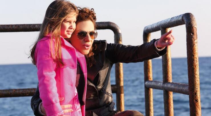 Ελεάνα Παπαδοπούλου: Βόλτα για παγωτό µε την κορούλα της