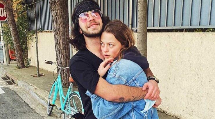 Άγγελος Λάτσιος: Τα υπέροχα στιγμιότυπα με τη σύντροφό του, Γαία Μερκούρη στις διακοπές τους!