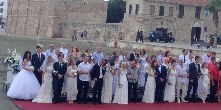 Λάρνακα: Η πόλη των γάμων και φέτος