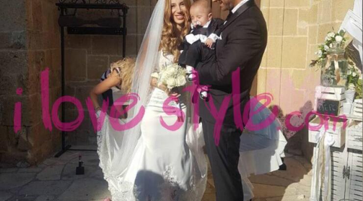 Κυριάκος Πελεκάνος – Τατιάνα Ησαΐα: Το επίσημο φωτογραφικό άλμπουμ του γάμου τους!