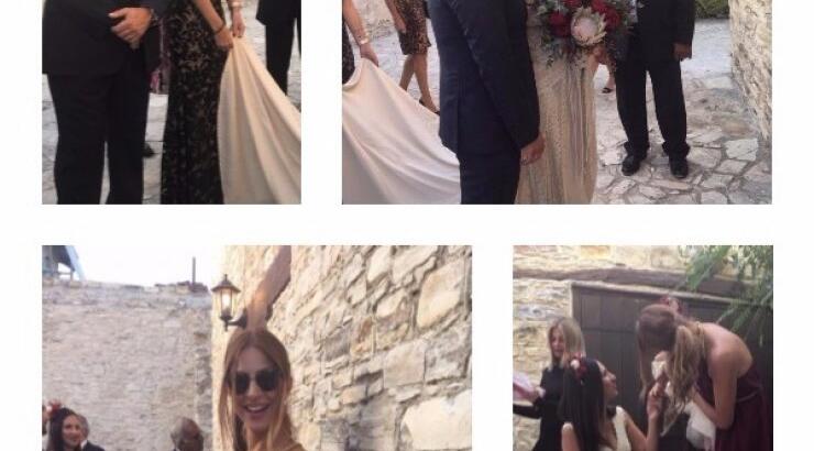 Αποκλειστικές φωτογραφίες από το γάμο της κολλητής της Κωνσταντίνας Ευριπίδου με παρανυφάκι την μικρή Αριάδνη 