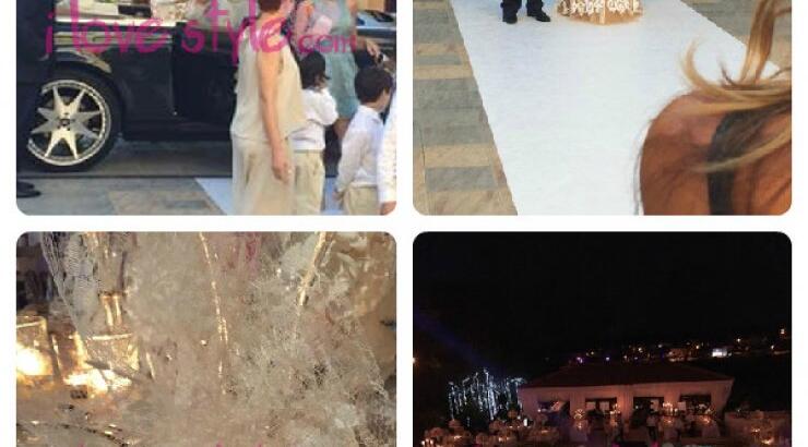 Ήβη Κυπριανού – Αλέξης Ζαχαρίου: Φωτογραφικά στιγμιότυπα από τον γάμο τους!