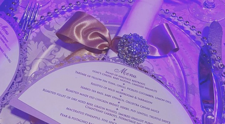 Ο γάμος – υπερπαραγωγή και η χλιδάτη δεξίωση επώνυμου ζευγαριού!