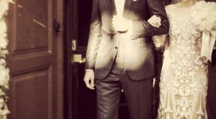 Ήβη Κυπριανού – Αλέξης Ζαχαρίου: Έτσι γιόρτασαν την πρώτη επέτειο του γάμου τους!