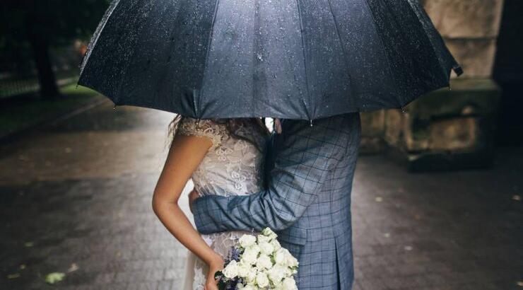 Όσα πρέπει να γνωρίζουν για τον καιρό τα ζευγάρια που παντρεύονται το Σάββατο 