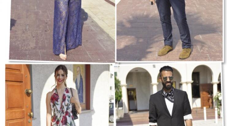 Γιώργος Μερκής - Άντρεα Κυριάκου: Ποιοι επώνυμοι βρέθηκαν στον γάμο τους