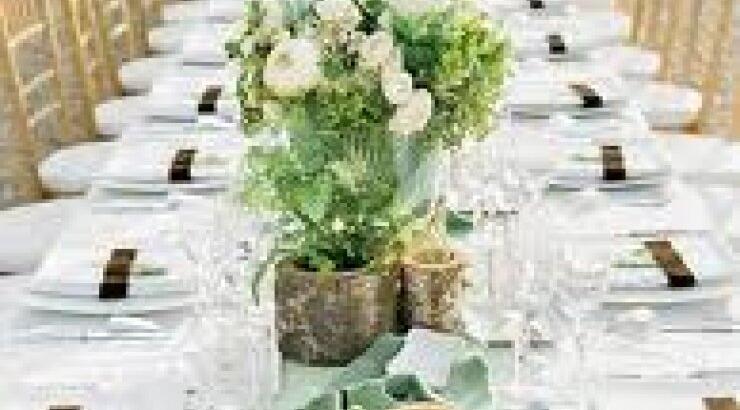 5 πρωτότυπες ιδέες για τη γαμήλια διακόσμηση