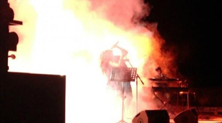 «Πήρε φωτιά» η Καίτη Γαρμπή