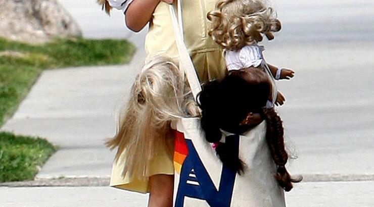 Ποιους super διάσημους έχει για γονείς αυτό το μωρό; 