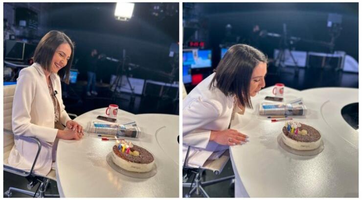 Έκπληξη στον αέρα του “Πρωτοσέλιδου” για τα γενέθλια της Γαβριέλλας Ζάρτηλα [βίντεο]