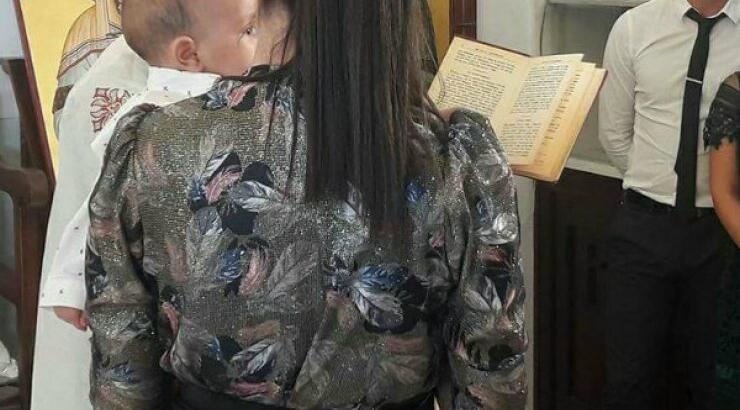 Πρόσωπο της κυπριακής τηλεόρασης έγινε νονά! [εικόνες]