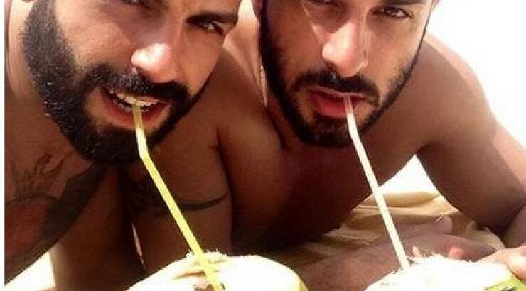 Gay ζευγάρια που μοιάζουν σαν δυο σταγόνες νερό