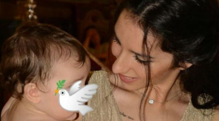 Μαρία Νεφέλη Γαζή: Απαντάει πρώτη φορά για ποιο λόγο δεν ήταν ο Άνθιμος Ανανιάδης στη βάπτιση του γιου τους
