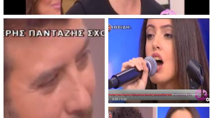 Λάμπης Λιβιεράτος: Η κόρη του τραγούδησε στην εκπομπή της Γερμανού κι εκείνος ξέσπασε σε δάκρυα!