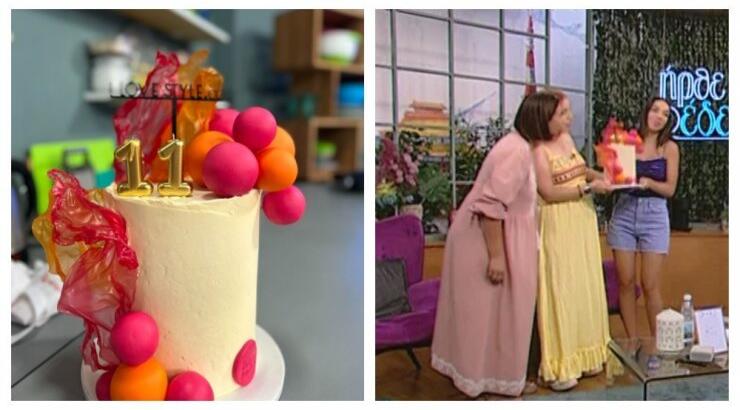Η τούρτα έκπληξη για τα γενέθλια του ilovestyle.com στον αέρα του “Ήρθε κι έδεσε” [βίντεο] 