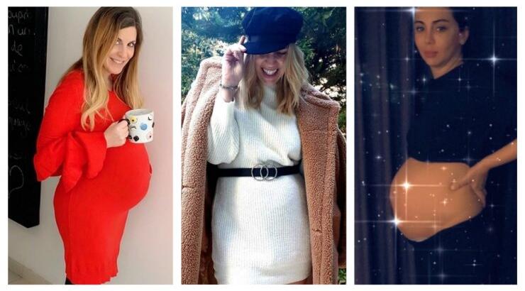 Επώνυμες που έγιναν μανούλες τις πρώτες ημέρες του 2020!