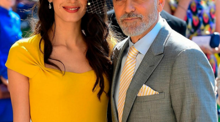 Είδαμε για πρώτη φορά τα δίδυμα παιδιά του George και της Amal Clooney! [εικόνες]