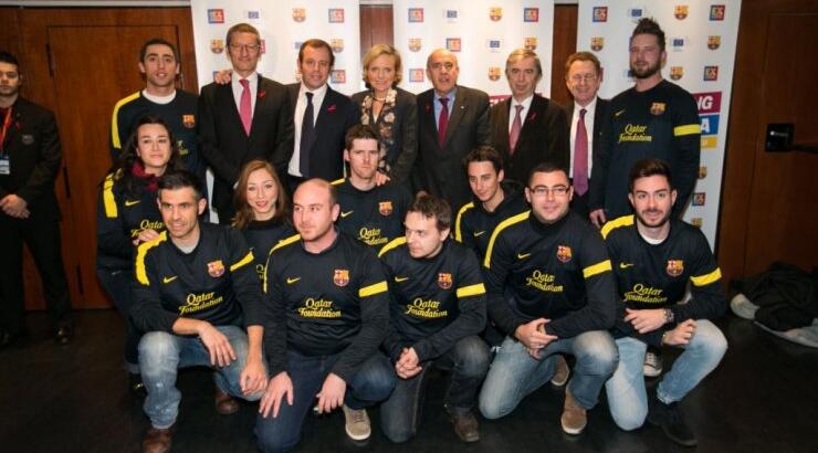 «Quit Smoking with Barça»: Η Κύπρος στο Camp Nou και στην εκστρατεία της Barcelona