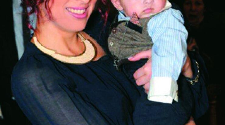 Γεωργία Αναστασίου: Για πρώτη φορά νονά!