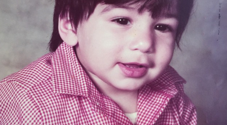 Ποιος Κύπριος ηθοποιός είναι το αγοράκι στη φωτογραφία;