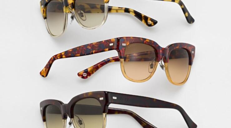 Tα νέα γυαλιά Havana του Gucci [Βίντεο]