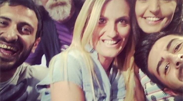 Γωγώ Αλεξανδρινού: Το ευχαριστώ στην ομάδα της