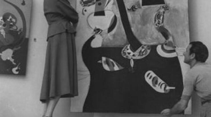 Τα θρυλικά γυαλιά ηλίου της Peggy Guggenheim