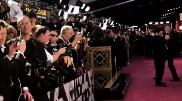 Ο επώνυμος Έλληνας που βρέθηκε στο κόκκινο χαλί των Όσκαρ 2018! [εικόνες & βίντεο]