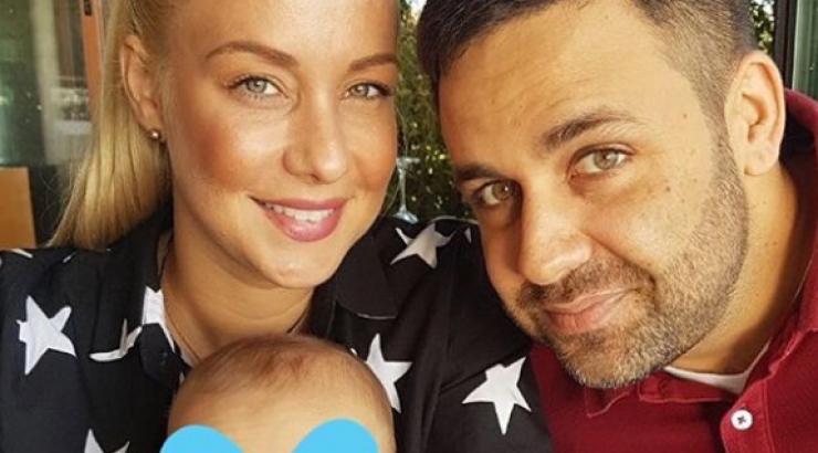 Είναι κούκλος! Δείτε για πρώτη φορά το πρόσωπο του γιου του Γιώργου Γιαννιά και της Ελευθερίας Παντελιδάκη!