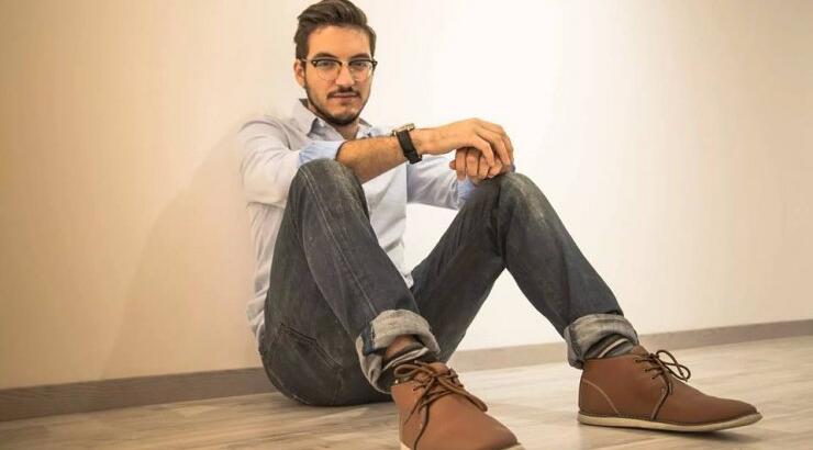 Γιάννης Καραγιάννης: Ποιο γούρι θα έχει μαζί του στην Αυστρία ο εκπρόσωπος της Κύπρου στη Eurovision; [εικόνα]