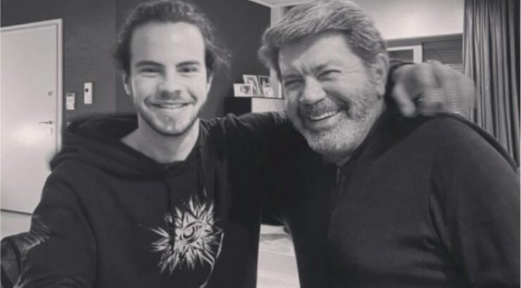 Άγγελος Λάτσιος: Φωτογράφισε τον Γιάννη Λάτσιο μαζί με την αδερφή του, Βαλέρια [εικόνα]