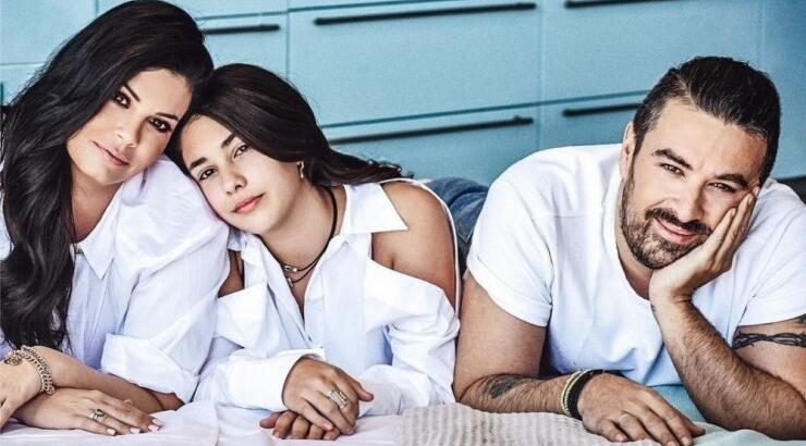 Κορινθίου - Αιβάζης: Χριστούγεννα στο Παρίσι με την κόρη τους - Οι παραμυθένιες εικόνες τους!