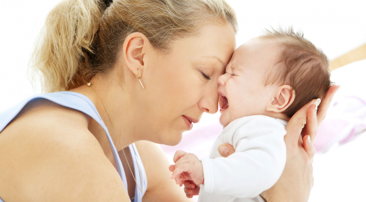 Αντιμετωπίστε τους κολικούς του μωρού σας εύκολα και γρήγορα 