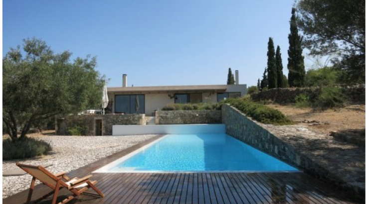 Γιάνης Βαρουφάκης: Το εξοχικό του στην Αίγινα