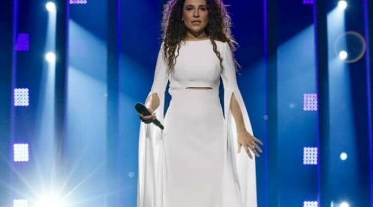 Eurovision 2018: Αυτό είναι το εφέ της Γιάννας Τερζή που δεν είδαμε ποτέ!