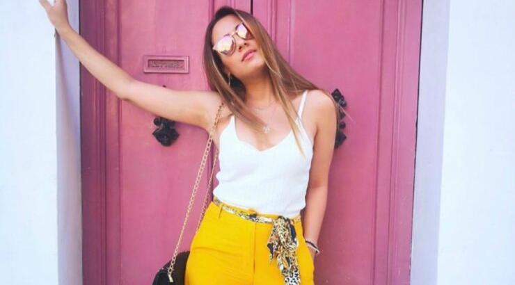 Τζώρτζια Παναγή: Παρουσίασε δελτίο στο πλευρό του Τέρενς Κουίκ! [εικόνα]